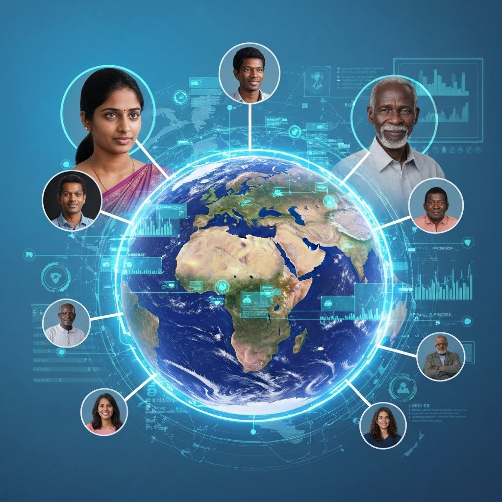 Plataforma Global: A Ciência Cidadã do Futuro