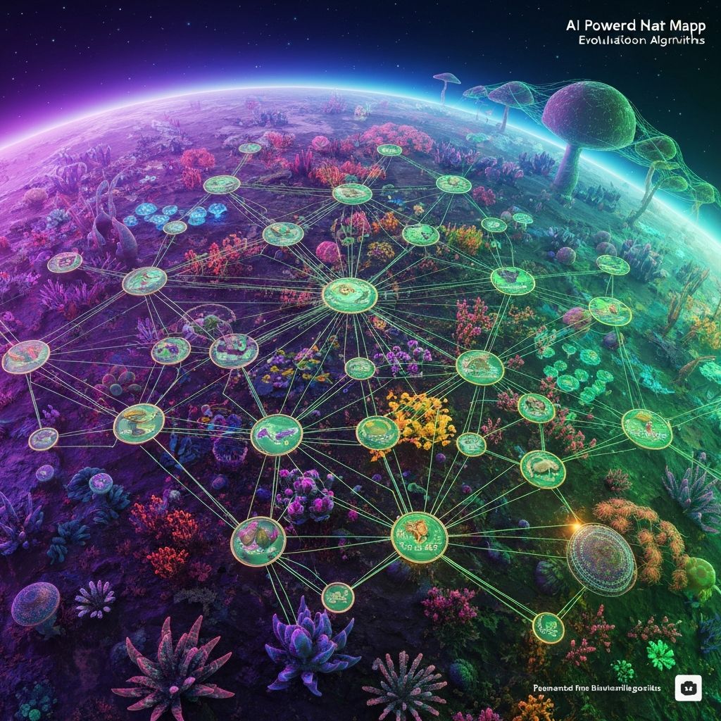 IA Evolutiva & Biodiversidade: A Nova Singularidade